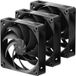 HAVN HAVN H14 PWM Lüfter - 3er-Pack, 140mm, schwarz PC-ventilator Zwart (b x h x d) 140 x 30 x 140 mm
