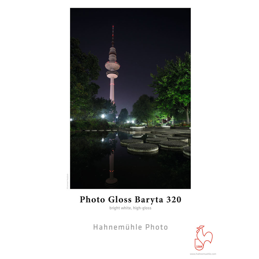 Hahnemuhle Photo Gloss Baryta 320g Rol 610mm x 15m