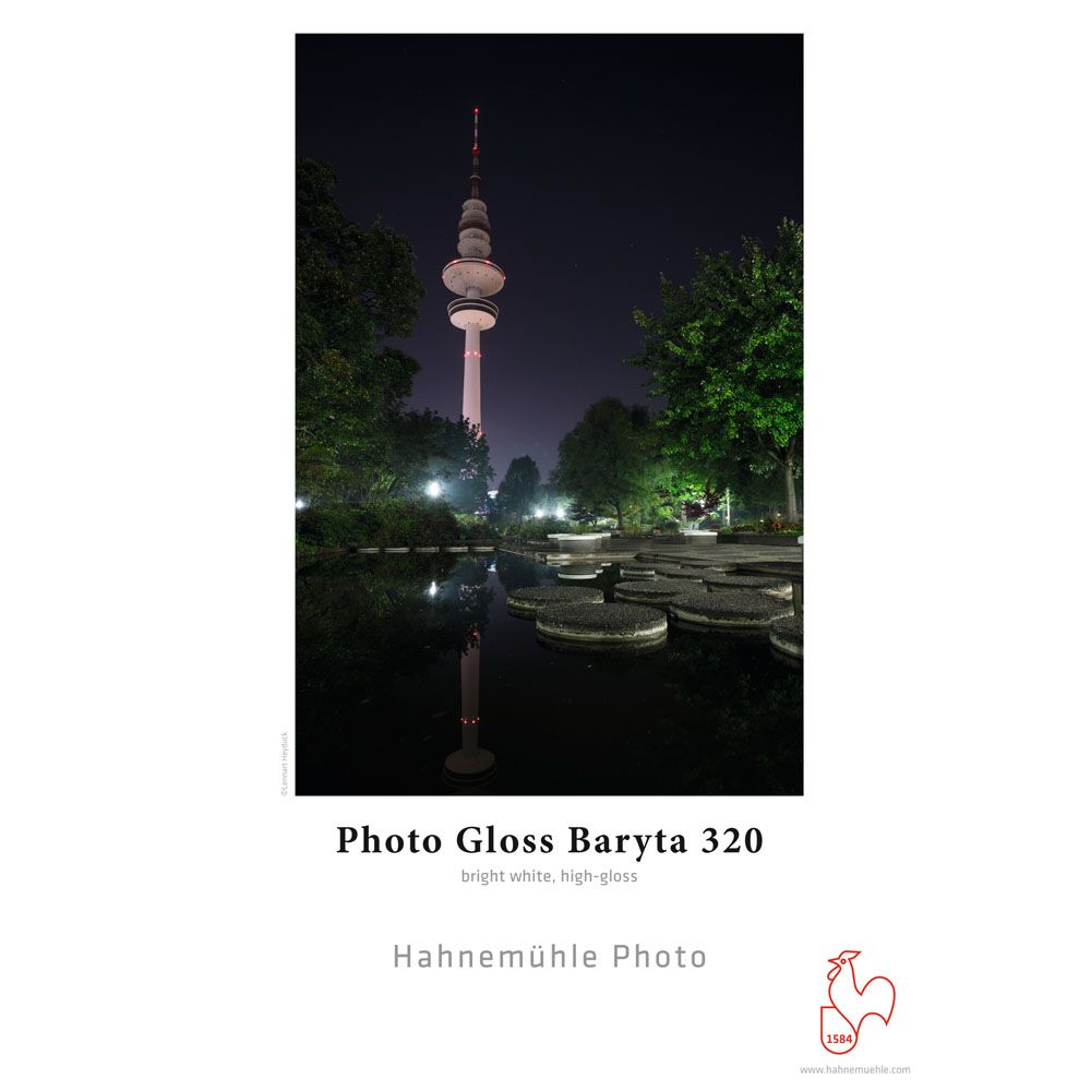Hahnemuhle Hahnemühle Photo Gloss Baryta 320g Roll 24x15m