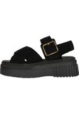 CLARKS Sandaal 'Evamar' zwart