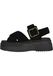 CLARKS Sandaal 'Evamar' zwart