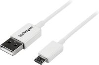 Startech 1m White Micro USB Cable - A to Micro B
