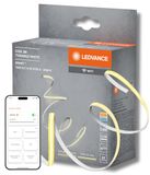 LEDVANCE SMART WIFI COB Strips decoratieve COB-strips met wit; regelbaar licht en homogeen verlichtingseffect; dimbaar; TW; geel; silicone; 3 m; lampen niet vervangbaar