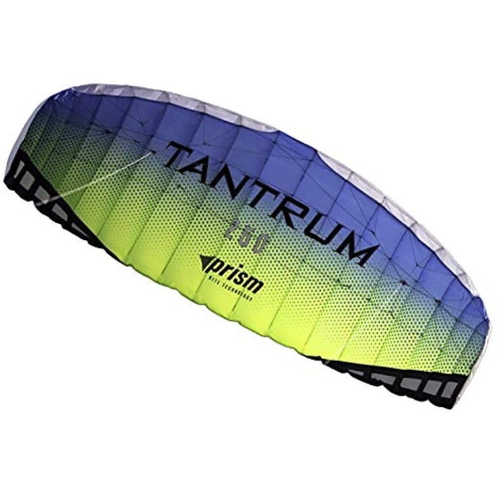 Prism tweelijnsmatrasvlieger Tantrum 250 Ocean 254 cm blauw/groen