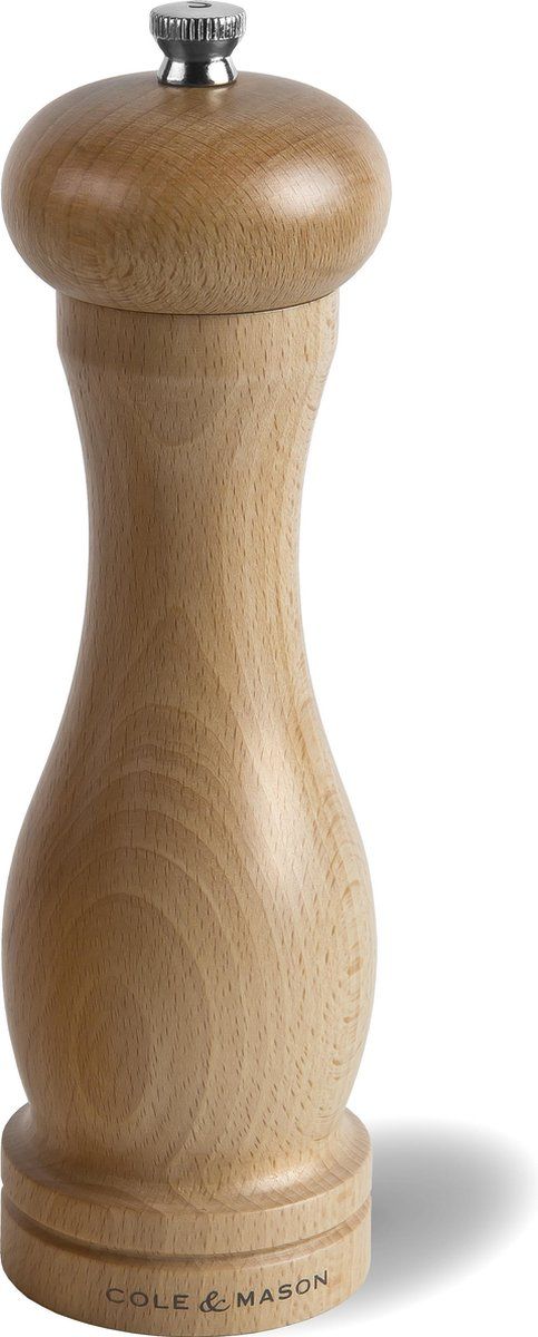 Cole & Mason Capstan Beech Zoutmolen - Hout - 200 mm