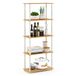 Furinno Gereedschaploze planken, hout, beuken/wit, one size