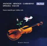Contemporary Roberto Arnoldi - Nuove Musiche Per Violino Solo (New Music For Solo Violin) (CD)