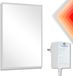 Kesser Infraroodverwarming met Thermostaat - Energiezuinige Wandverwarming IP44