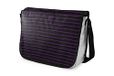 Bonamaison Digitaal bedrukte Messenger schooltas met zwarte riem voor studenten, crossbody tas, koerierstas, schoudertas voor kinderen, meisjes, jongens, maat: 29x36 cm