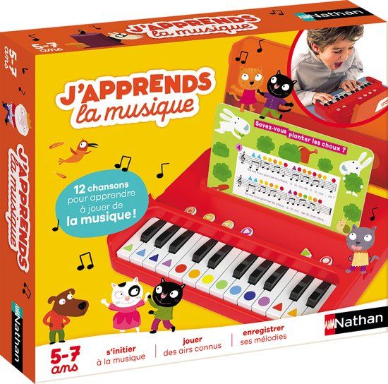 Nathan J’apprends la musique 2.0