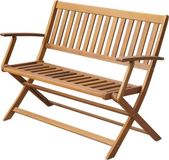 vidaXL Tuinbank 120 cm massief acaciahout