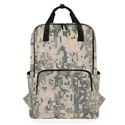 MONTOJ Travel Rugzak Camouflage School Rugzak - 5712279519521