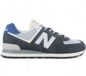 New Balance U574 Baskets Unisexe - Black Cement