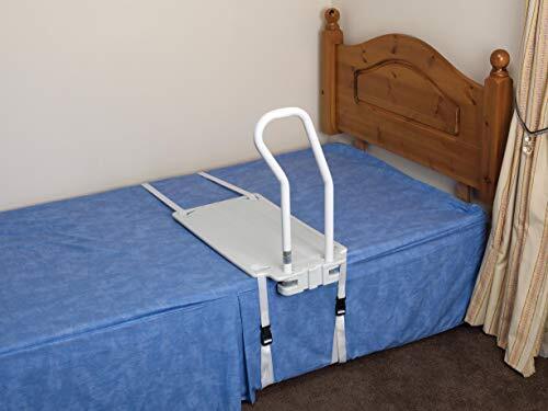 NRS Healthcare M48192 2-in-1 bed-opstahulp/bedleuningen