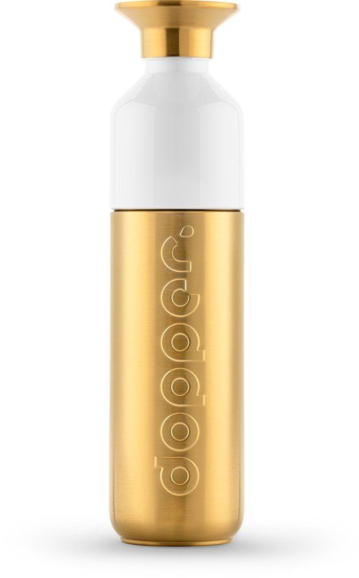 Dopper Steel Limited Edition Drinkfles - 490 ml - Gold