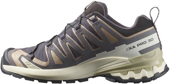 Salomon Xa Pro 3d V9 Gore-tex Dames Wandelschoenen - Paars