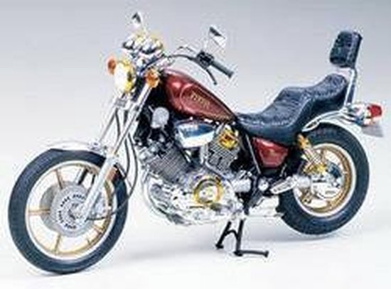 Philips Yamaha Xv 1000 Virago - Scale 1/12 - - TAM14044