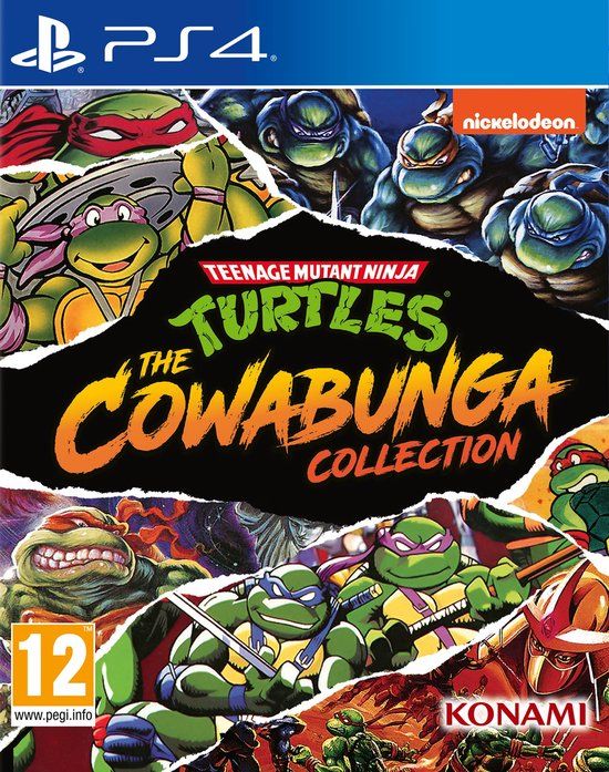 Teenage Mutant Ninja Turtles: The Cowabunga Collection - PS4