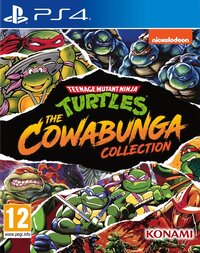 Konami Teenage Mutant Ninja Turtles the Cowabunga Collection PlayStation 4
