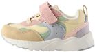 Next - Meisjes - Sneakers met klittenbandsluiting en elastische veters - Roze