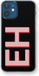 Case Company iPhone 12 hoesje - Monogram - Soft Cover - TPU