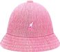 Kangol Bob Ventair Bucket Hat Unisex Roze Kleurverloop Polyester/Acryl Maat S
