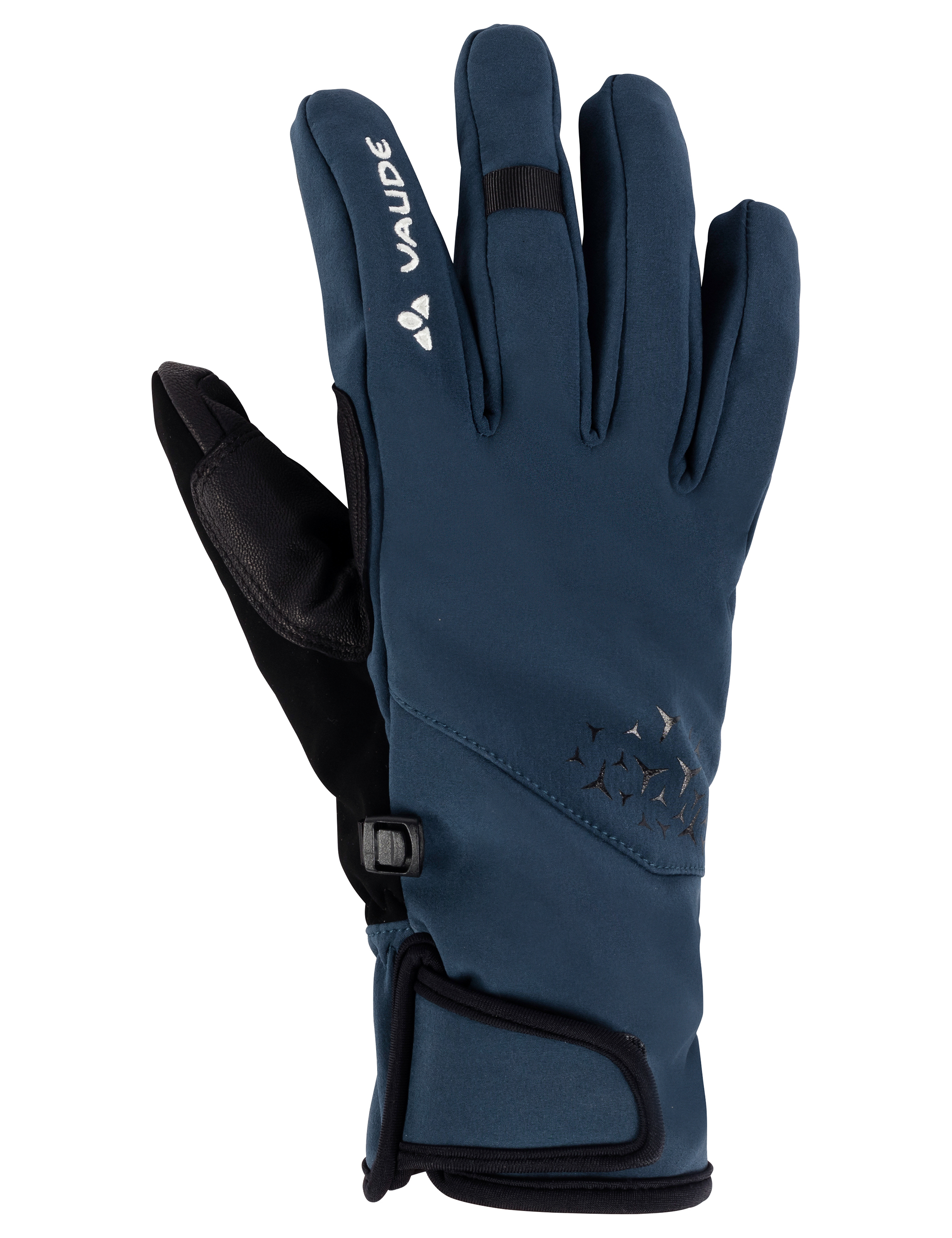 VAUDE Lagalp Softshell Gloves II / dark sea / Uni / 6 / 2022