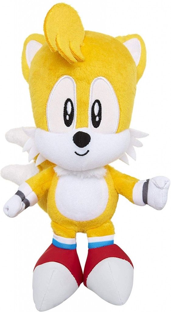 Jakks Pacific Tails Pluche Dier - 17 cm - 0192995400696