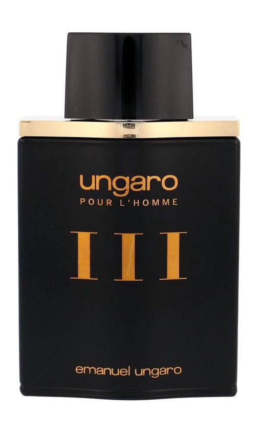 Emanuel Ungaro Pour l Homme III eau de toilette / 100 ml / heren