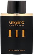 Emanuel Ungaro Pour l Homme III eau de toilette / 100 ml / heren