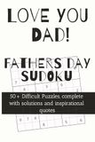 Fathers Day Sudoku: Love You Dad Fathers Day Sudoku