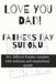 Fathers Day Sudoku: Love You Dad Fathers Day Sudoku