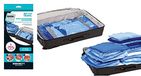 Ordinett Ordispace-Travel: 2 Medium y 2 Large, Polyethyleen, Nylon, Medium