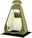 SnelShoppen Tente de douche camping pop-up tente de toilette tente d'habillage portable