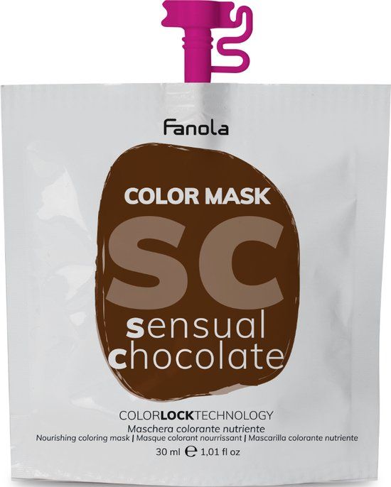Fanola Color Mask Mini - Sensual Chocolate - 30ml