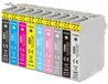 OEM EPS T059 Inktpatronen voor Stylus Photo R2400, 9 stuks
