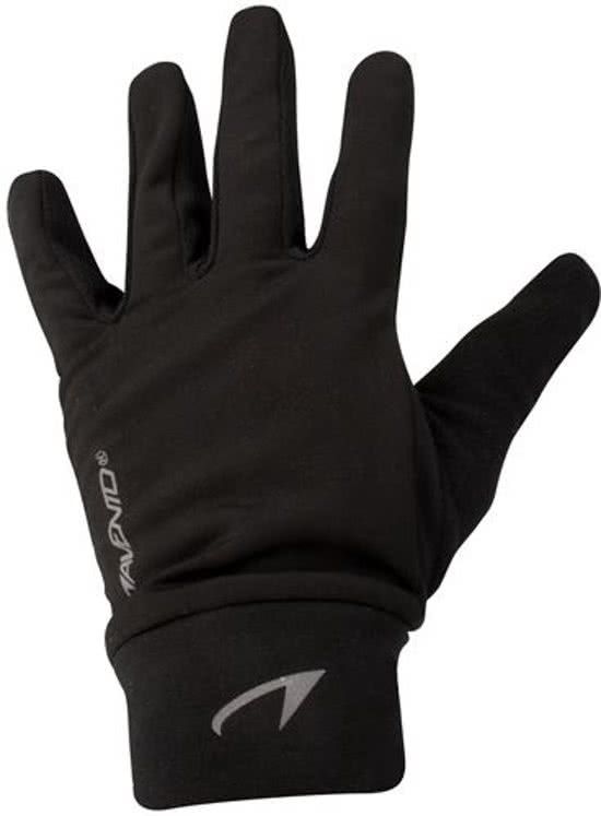 Avento - Sporthandschoenen - Met Touchscreen Tip - S/M - Zwart