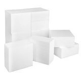 Piepblokken Piepschuim Rechthoeken Knutselblokken 10 x 10 x 5 cm