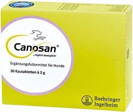 Canosan Kauwtabletten Hond - 30 stuks