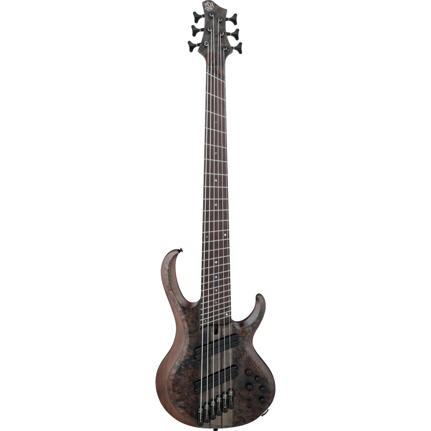 Ibanez Bass Workshop BTB806MS Transparent Gray Flat