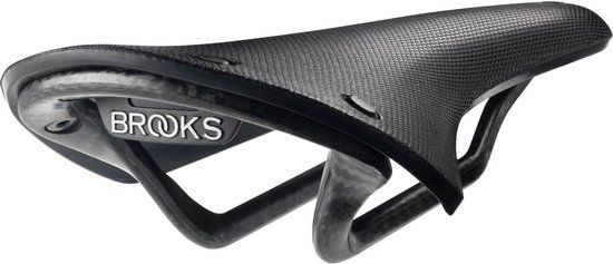 Brooks C13 Cambium All Weather 158 Unisex Zwart Zadel - ZDBC203CAZ