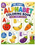 My first Alphabet coloring book