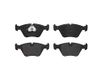 Brembo P 36 007 Remblokkenset, schijfrem - (4-delig)