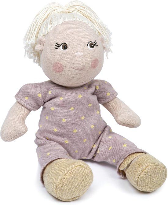 Smallstuff Gebreide pop Lilly - 30 cm - 5712352086230