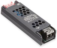 PHENOM LIGHTING TECHNOLOGY LED Voeding – Trafo – Voor o.a. LED Strip - Gestabiliseerde Transformator Netvoeding 12V DC 2A - 25W - Geschikt Voor LED-Verlichting en Industriële Toepassingen [55001-12]