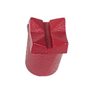 KS Tools drukplaat, V-vorm, 52 mm