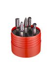 Dormer Rotary Burr set, set van 5