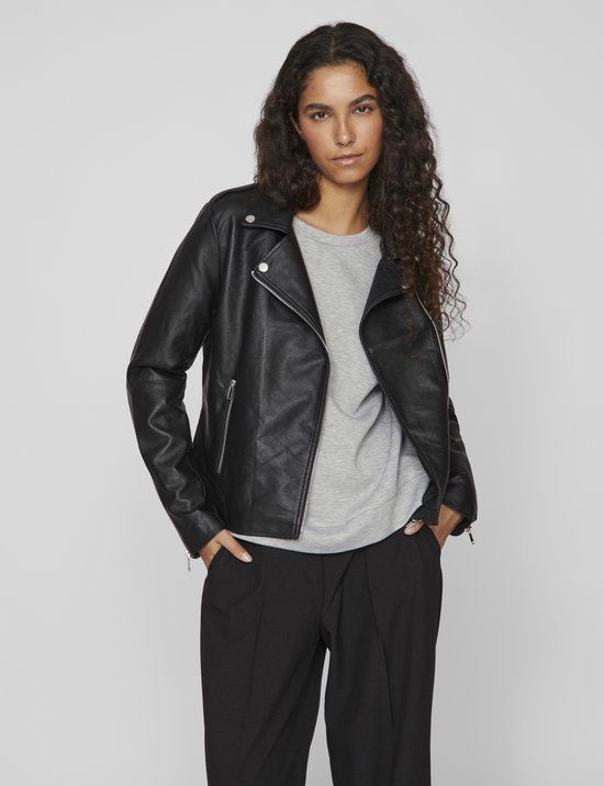 VICARA COATED JACKETSU - NOOS - Zwart - Maat M - Dames