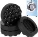 Sans marque Ventouse amortisseur de vibrations pour machine à laver, 4 pièces