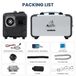 StarTech Dieselverwarming - Verwarming voor voertuigen - Horizontale uitvoering - 8 kW - 7 liter - Geschikt voor campers, vrachtwagens en campings